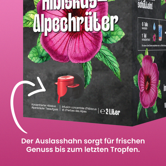 Hibiskus Alpenkräuter
