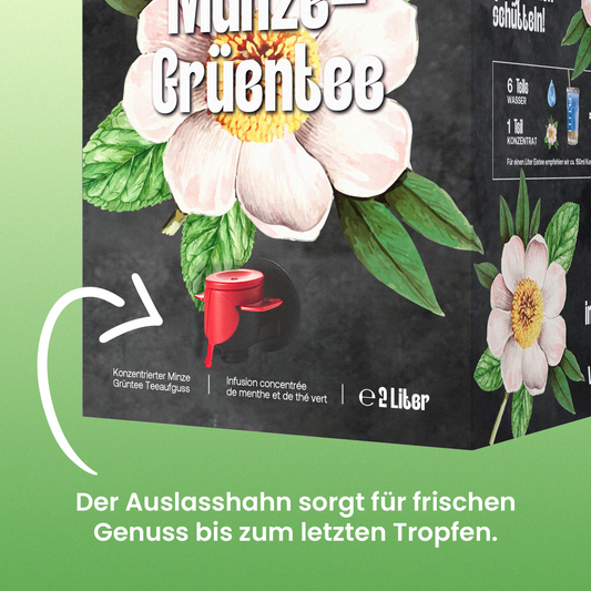 Minze Grüntee