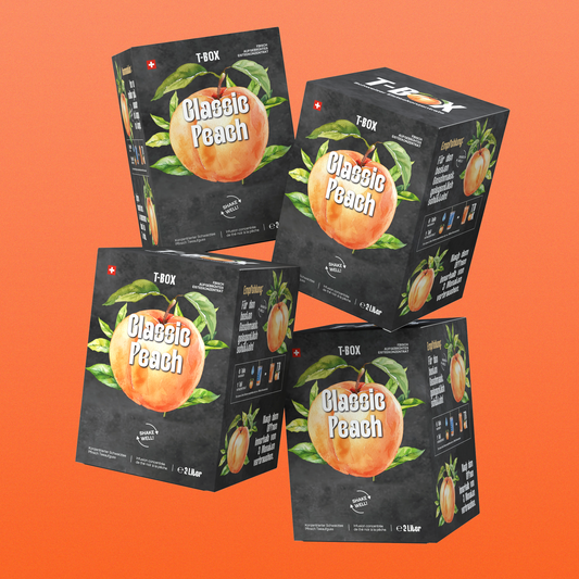 4er Box Classic Peach