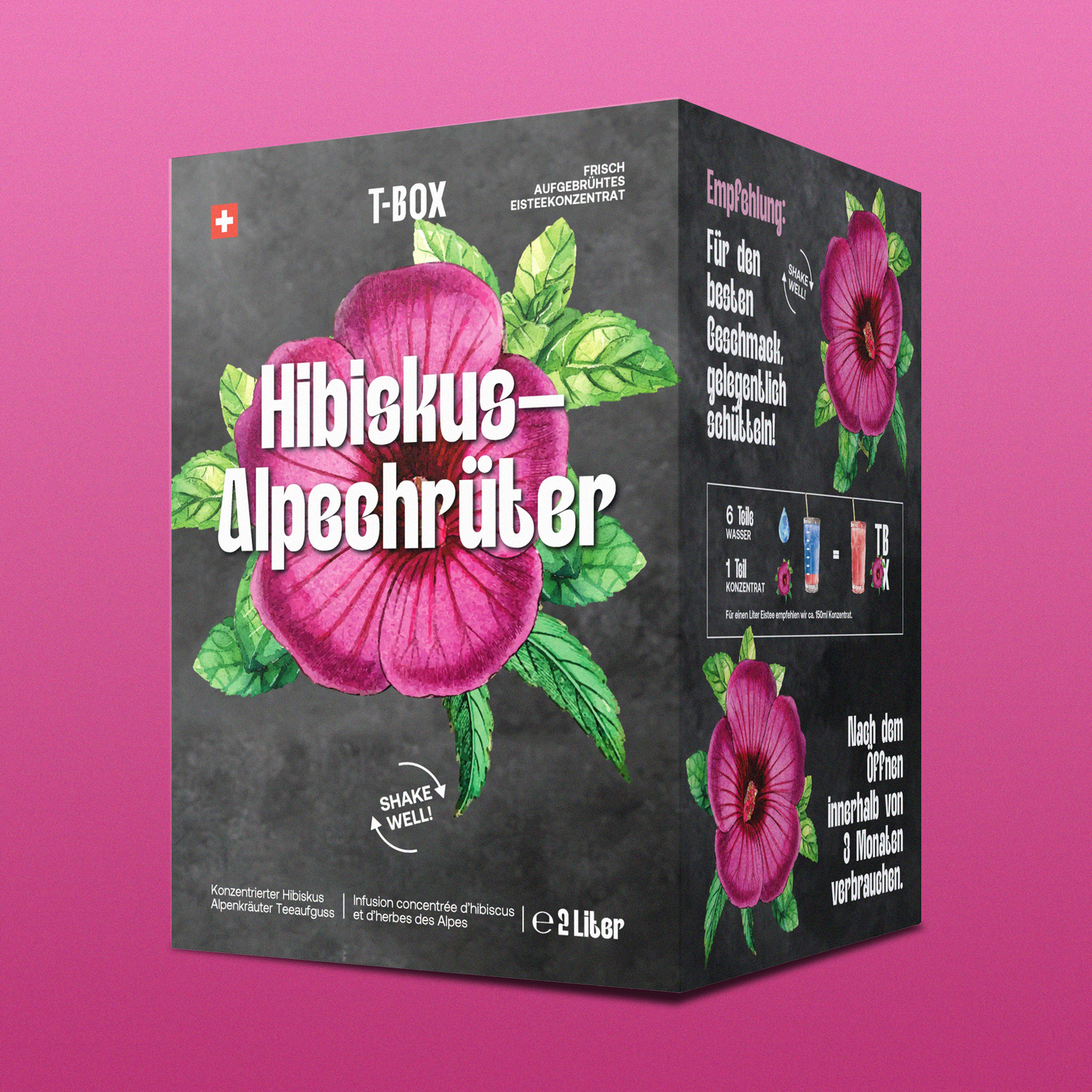 Hibiskus Alpenkräuter