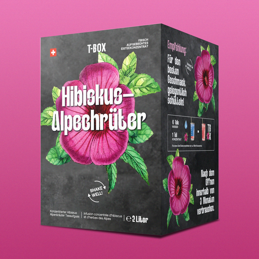 Hibiskus Alpenkräuter