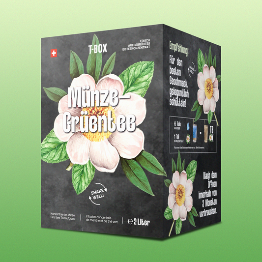 Grüntee Minze